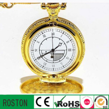 Quartz Movement Antique Hunter Case Pocket Watch